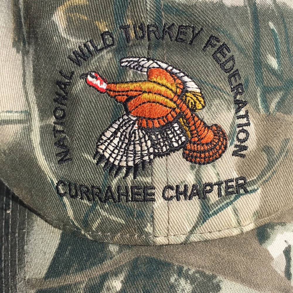 NWTF CurraheeChapter camo cap